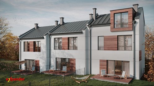 Ekskluzywny dom 148m2 z ogródkiem i garażem w Gdańsku mieszkanie Gdańsk, Na Zboczu