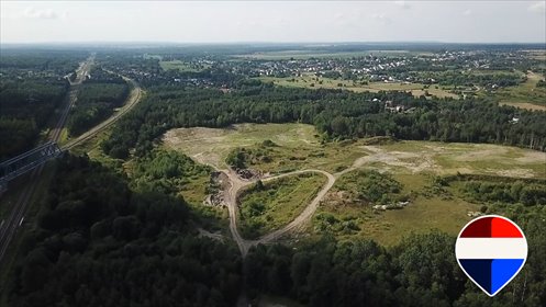 Imponująca działka przemysłowa 15 ha w Myszkowie działka Myszkowski, Gruchla