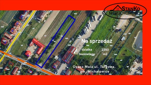 działka na sprzedaż 2350m2 działka Opacz Mała, Targowa