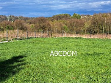Sprzedam działkę budowlaną 1300 m² z mediami i widokiem działka Mogilany, Mogilany