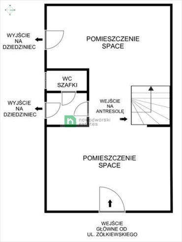 lokal użytkowy na sprzedaż 87m2 lokal użytkowy Kraków, Grzegórzki, Grzegórzki, Hetmana Żółkiewskiego