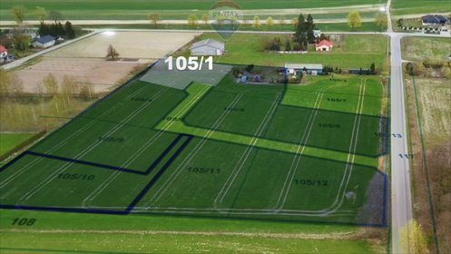 działka na sprzedaż 1536m2 działka Miszewko Strzałkowskie