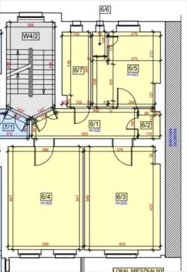 mieszkanie na sprzedaż 73m2 mieszkanie Poznań, Jeżyce, Jana Kochanowskiego
