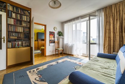 Polecam przestronne 4-pokojowe mieszkanie 80,4 m² na Mokotowie mieszkanie Warszawa, Mokotów, Aleja Niepodległości