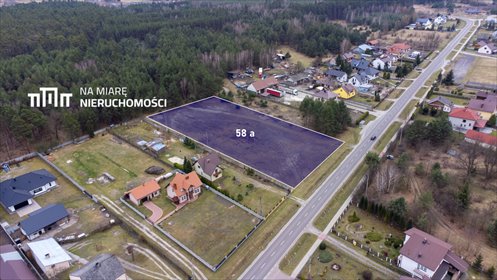 działka na sprzedaż 5822m2 działka Nowosielec