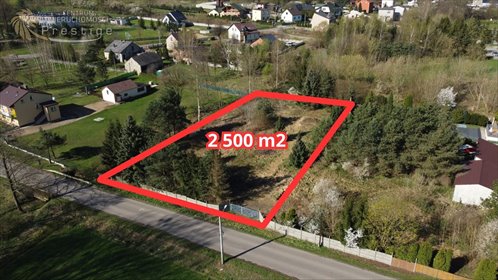 działka na sprzedaż 2500m2 działka Toporowice