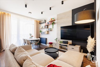 Do sprzedania eleganckie 3-pokojowe mieszkanie 61,6 m² z balkonem, garażem i dostępem do fitness w Wilanowie mieszkanie Warszawa, Wilanów, Jerzego Holzera