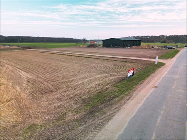 Działka 2250 m² z prądem i światłowodem - polecam! działka Wardzyn