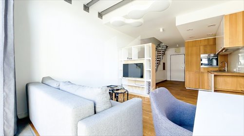 Zapraszam do 68 m² loftu na Mokotowie z wysokimi wnętrzami mieszkanie Warszawa, Mokotów, Jana Pawła Woronicza