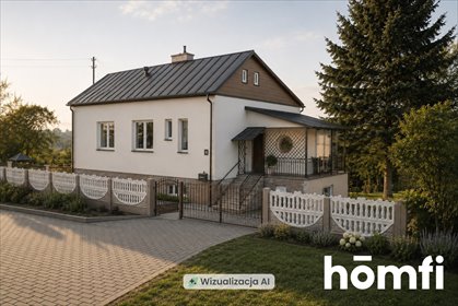 Przestronny dom z dużą działką i potencjałem. dom Stary Zamość