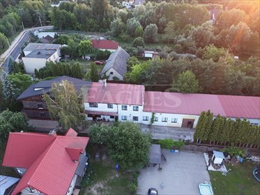 Hala produkcyjno-magazynowa z domem i biurem polecam lokal użytkowy Kaliszki