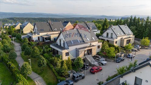 dom na sprzedaż 168m2 dom Mogilany, os. Parkowe Wzgórze