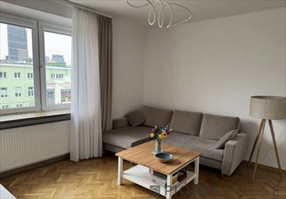 Dwupokojowe mieszkanie z pięknym widokiem na Warszawę mieszkanie Warszawa, Wola, Młynarska