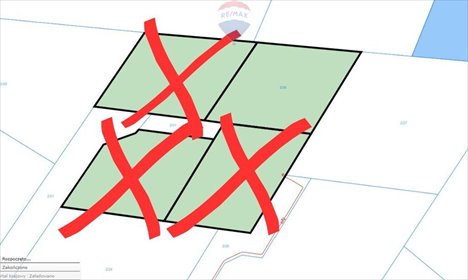 działka na sprzedaż 1019m2 działka Książenice, Książenicepgr, al.olszowa