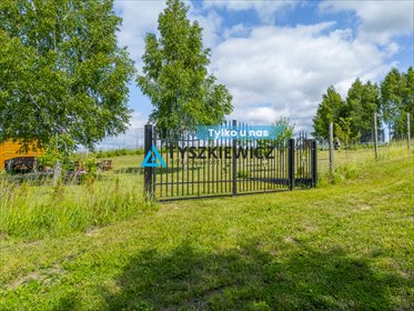działka na sprzedaż 1283m2 działka Będomin