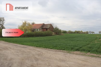 Działka 1,15 ha z zabudowaniami i mediami (Wilków Średzki) działka Wilków Średzki