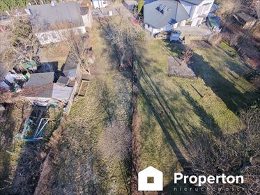 działka na sprzedaż 727m2 działka Pabianice, Bugaj