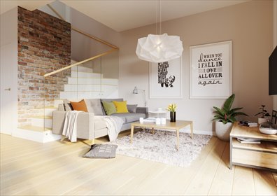 Na sprzedaż nowoczesny dom 98 m² w Palędziu z funkcjonalnym układem dom Palędzie