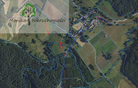 Działka rolna 1,65 ha z dostępem do sieci wodociągowej działka Bugi