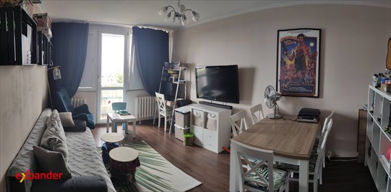 Przestronne 2-pokojowe mieszkanie z panoramicznym widokiem. mieszkanie Częstochowa, Tysiąclecie, Eugeniusza Kwiatkowskiego