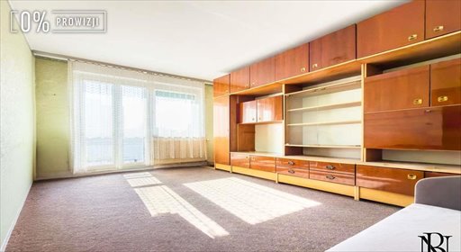 Dwupokojowe mieszkanie 44,86 m² z balkonem w Bytomiu polecam mieszkanie Bytom, Szombierki, Wyzwolenia