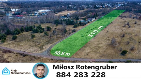 działka na sprzedaż 16617m2 działka Częstochowa, Kawodrza Górna, Pastelowa