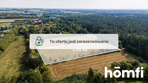 działka na sprzedaż 10500m2 działka Makowiec, Gajowa