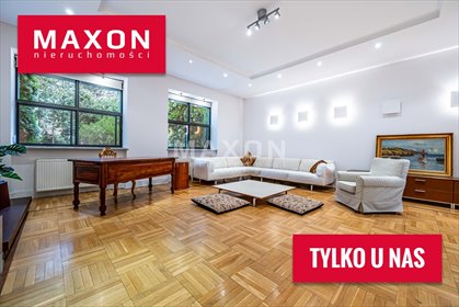 Luksusowy 195m² apartament z ogrodem, kominkiem i widokiem mieszkanie Warszawa, Mokotów, al. Aleja Wilanowska