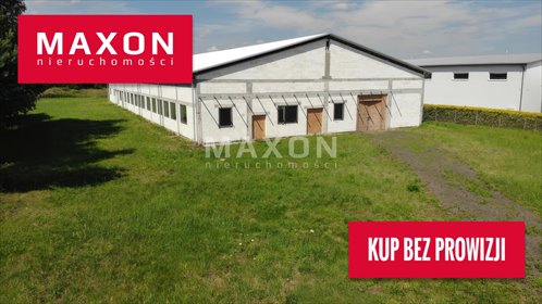 Hala magazynowo-produkcyjna 1400 m² w Wolicy polecam lokal użytkowy Wolica, Aleja Katowicka