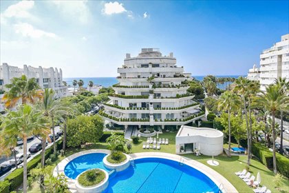 Do sprzedania eleganckie 102 m² mieszkanie w Marbella mieszkanie Marbella - Cipreses del Mar, Marbella - Cipreses del Mar