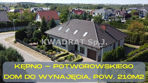 dom na wynajem 210m2 dom Kępno