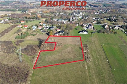 działka na sprzedaż 10900m2 działka Lisów