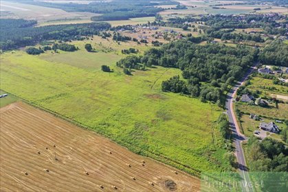 Do sprzedania przestronna działka 3024 m² pod zabudowę w Żółwiej Błoci działka Żółwia Błoć