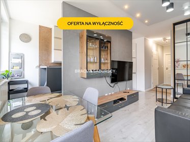 Do sprzedania funkcjonalne 3-pokojowe mieszkanie 56 m² z loggią w Krakowie mieszkanie Kraków, Czyżyny, Czyżyny, Orlińskiego