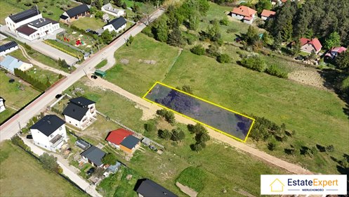 Działka 1000 m² z mediami, MPZP, spokojna okolica działka Marzysz, Marzysz, Marzysz Drugi