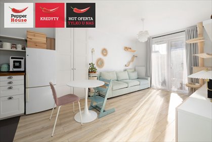 mieszkanie na sprzedaż 37m2 mieszkanie Gdańsk, Maćkowy, Andrzeja Grubby