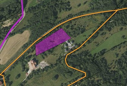działka na sprzedaż 5717m2 działka Lądek-Zdrój