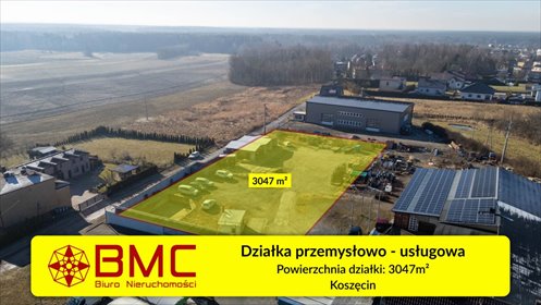 działka na sprzedaż 3047m2 działka Koszęcin, Ligonia