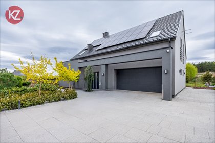 Nowoczesny dom z panoramicznym widokiem na Piłę, 170 m² dom Piła, Dolaszewo, Orla