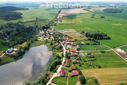 działka na sprzedaż 3003m2 działka Krzywe
