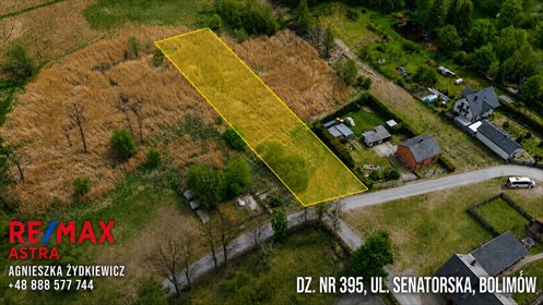 Działka 2830 m² pod dom jednorodzinny w Bolimowie działka Bolimów