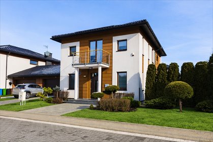 Ekskluzywny dom 200 m² z kominkiem i ogrodem 533 m² dom Łódź, Widzew