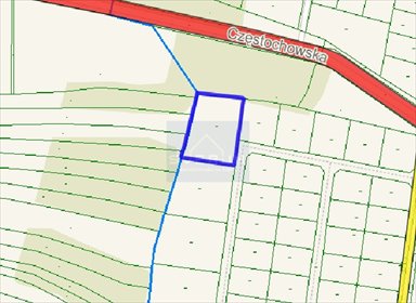 działka na sprzedaż 3297m2 działka Zawada