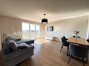 Na wynajem komfortowe 53 m² mieszkanie z balkonem w Wrocławiu mieszkanie Wrocław, Psie-Pole