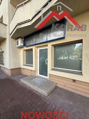 lokal użytkowy na wynajem 60m2 lokal użytkowy Warszawa, Mokotów