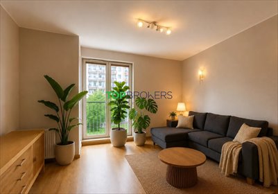 Wynajmę komfortowe 2-pokojowe mieszkanie 53 m² z balkonem mieszkanie Warszawa, Praga-Północ Szmulki, Tarchomińska