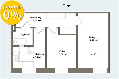 mieszkanie na sprzedaż 38m2 mieszkanie Warszawa, Praga-Południe, Saska Kępa, Paryska