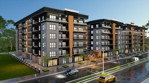 Nowoczesny apartament 125 m² z basenem i udogodnieniami mieszkanie Yalova, Gazi Osman Paşa, Yalova Merkez, Yalova
