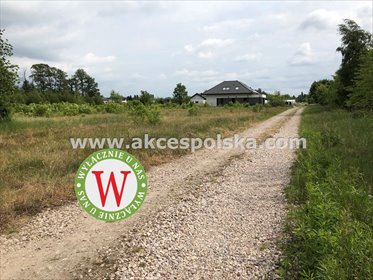 Działka 1000 m² w Starej Wsi - media w ulicy działka Stara Wieś, Miła
