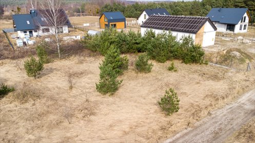Polecam działkę 1128 m² w Brodnicy Kominy z WZ i blisko natury działka Brodnica, Kominy